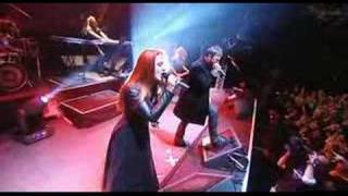 Kamelot amp Simone Simons  The Haunting Live [upl. by Enelaehs67]