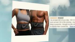 slendertone flex belt Slendertone Flex Pro Abdominal Muscle Toner Review [upl. by Motteo908]