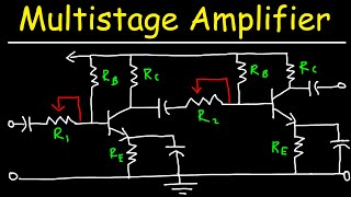 Multistage Transistor Audio Amplifier Circuit [upl. by Eupheemia]