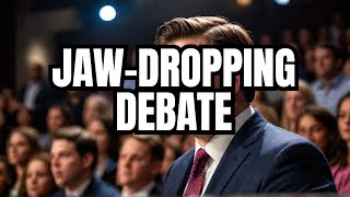 Witness the Unpredictable JD VANCE Debate That Left Everyone Speechless [upl. by Ellehcer]