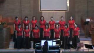 Leaning on the Everlasting Arms  Gloria Mission Choir [upl. by Manup]