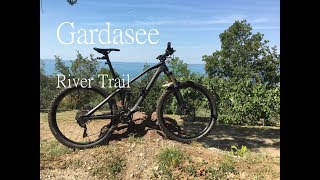 Gardasee MTB  River Trail  Lazise  Rund ums Mountainbike on Tour [upl. by Latsirhc]