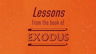 Lessons From the Book of Exodus  Tony Evans [upl. by March301]