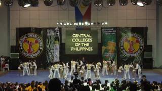 2011 NATIONAL CHEERLEADING CHAMPIONSHIP FINALS CCP BOBCATS PEP SQUAD [upl. by Ettenuj778]