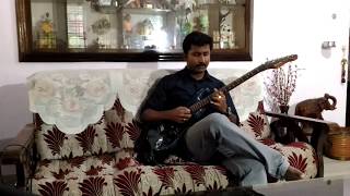 Thaniye Mizhikal  Guppy  Guitar Cover by Varun [upl. by Yotal914]