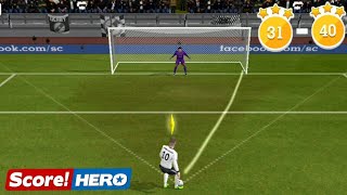 Score Hero  Level 3140  3 Stars [upl. by Atinrahc]