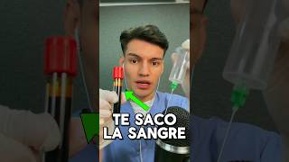 TE SACO LA SANGRE asmr shorts asmrvideo comedia [upl. by Rolo847]