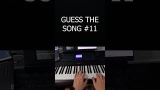 GUESS THE SONG 11 piano pianotutorial pianocover pianomusic pianolessons guessthesong [upl. by Mullane]