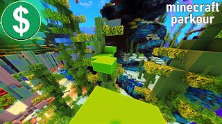 Minecraft Parkour Gameplay NO COPYRIGHT [upl. by Olemrac993]