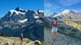 Hiking Trip to Washington’s North Cascades National Park and Mount Rainer National Park [upl. by Traver]