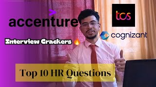 Accenture TCS Cognizant HR interview Questions 2024 [upl. by Nacul823]