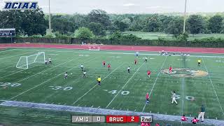 06092022  ES Soccer Championship  BruceMonroe vs AmidonBowen [upl. by Damiani]