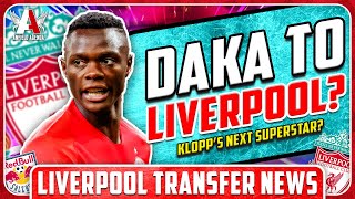 PATSON DAKA TO LIVERPOOL LFC Transfer News [upl. by Idnim]