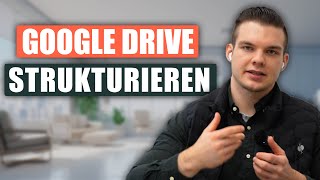 Handwerklich perfekt organisiert So strukturierst du deinen Google Drive für deinen Betrieb [upl. by Sanez]