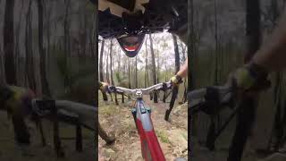 Mondraker level r eating up the downhill mondraker insta360 instagram mtb mtbpov jollynose [upl. by Materse521]