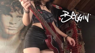 Beggin’  Måneskin Bass Cover by fklucy [upl. by Proudman]