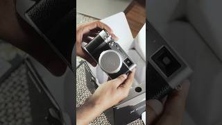 Fujifilm x100vi Silver Unboxing [upl. by Reahard]