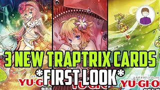 NEW TRAPTRIX SUPPORT 2022 FIRST LOOK YuGiOh [upl. by Atsyrt]