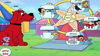 Clifford the Big Red Dog ❤️ Clifford We Love You ❤️ Clifford Ferris Wheel [upl. by Enomis]