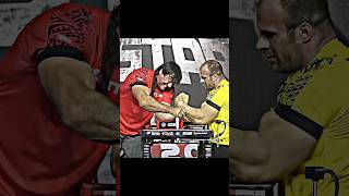 Strongest hook ever vs No Limits  Denis Cyplenkov vs Devon Larratt armwrestling shorts viral [upl. by Siugram481]