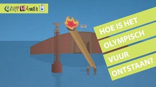 Hoe is het Olympisch vuur ontstaan [upl. by Lexine]