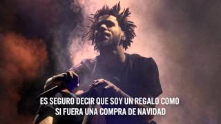 J Cole  Too Deep For The Intro Subtitulado En Español [upl. by Martguerita]