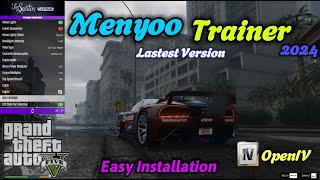 How to Install Menyoo Trainer In GTA 5  How to mod GTA 5  Menyoo Trainer Latest Version [upl. by See]