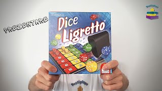 Cum se joaca Ligretto cu zaruri RO Board game 89 [upl. by Drofiar]