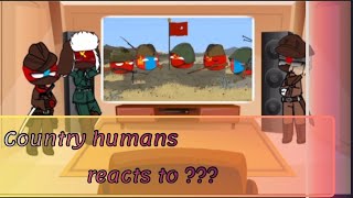 Country humans reacts to khalkhin Gol 1939  Soviet Union  Gacha reacts [upl. by Coney]