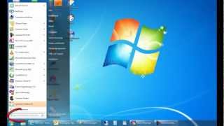 Windows 7  cmdexe Eingabeaufforderung mit AdministratorRechten ausführen  Tutorial [upl. by Ecertap]