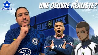 BLUE LOCK  CEST DU VRAI FOOTBALL [upl. by Nihi]