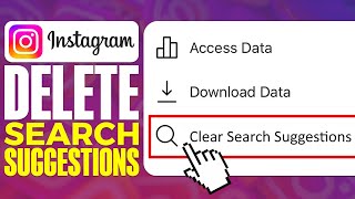 How To Delete Instagram Search Suggestions 2024 [upl. by Korenblat459]