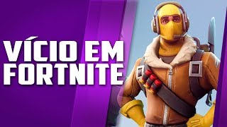 VÍCIO EM FORTNITE e a REVOLUÇÃO da NOVA geração com Halo [upl. by Kcirdor]