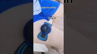 Cervical Massage Paste EMS Intelligent Shoulder Cervical Massager Physical Therapy Neck Massage [upl. by Kinna]