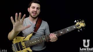 SCALE THE SUMMIT  How To Properly Use Compressors on Bass Guitar with Mark Michell  GEAR GODS [upl. by Uot]