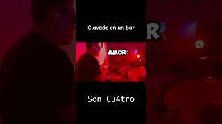 Clavado en un Bar drum cover music musica latinband bateristasmexicanos [upl. by Lledrac]