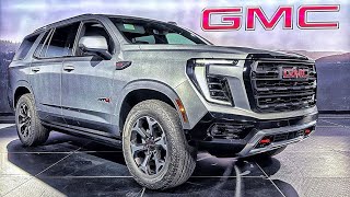 New 2025 Gmc Yukon AT4 Ultimate  Walkaround Interior and Exterior [upl. by Atilahs945]