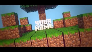 TOP 20 FREE Minecraft Intro Templates  Sony Vegas After Effects Cinema 4D [upl. by Svend935]