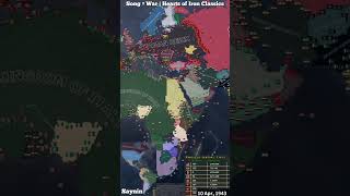 Road to 56 NonHistorical AI Timelapse  Hoi4 Timelapse heartsofiron hoi4 timelapse [upl. by Orferd]