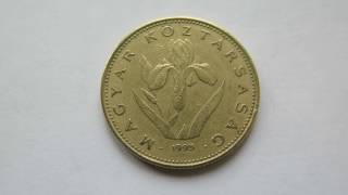 20 Forint Coin  Hungary 1995 [upl. by Diandre]