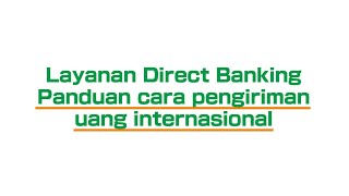 Indonesia （Setoran tunai） Cara menggunakan Seven Bank ATM [upl. by Sitoel470]