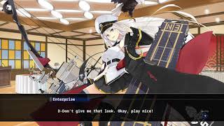 Azur Lane  Crosswave Episode 29 Bismarck’s Melancholia [upl. by Leba]