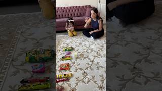 elif sen 🍭🍫 kazandın shortvideo satisfying keşfetbeniöneçıkar candy food [upl. by Emirej]