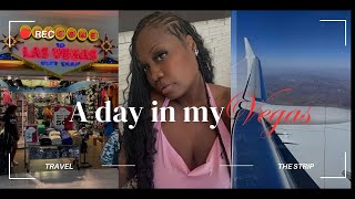 LAS VEGAS VLOG  My Son Birthday Trip  5hour Flight  The Las Vegas Strip [upl. by Pratte418]