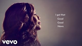 Mandisa  Good News Lyric Video [upl. by Afesoj]