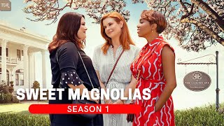 Sweet Magnolias  Season 1  Review [upl. by Solakcin]