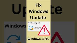 Fix Windows Update  Windows 1110 [upl. by Ayital8]