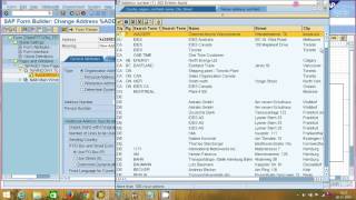 SAP ABAP  SMARTFORMS  PART  2 [upl. by Teerell323]