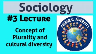 Concept of Plurality and Cultural Pluralism [upl. by Cinomod346]