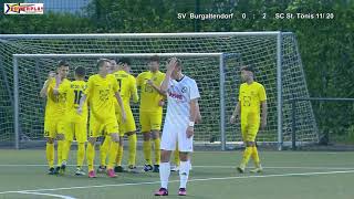 2023 08 29 Nrh Pokal Runde 1 SV Burgaltendorf vs SC St Tönis 11 20 [upl. by Blisse]